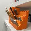 20/25/50/100Holes Screwdriver Bit Storage Tool Plastic Save Space Hexagonal Screwdriver Storage Rack Hex Bit Holder Organizer