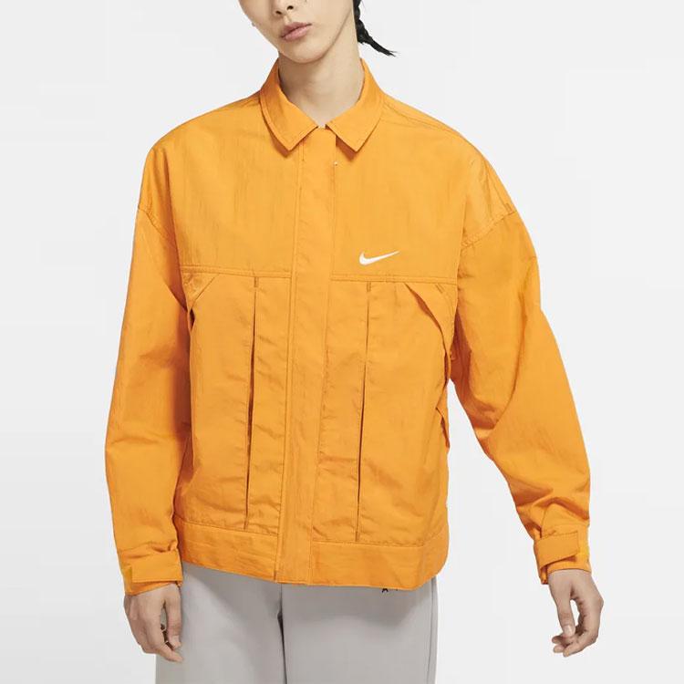 New Nike Jackets Women's Yellow DM6204-738