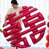 Wedding & Engagement Heart-Shaped Balloon Decorations for Bride's Room & Ceremony Photo Props
