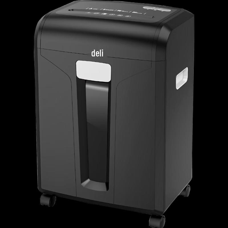Deli Commercial Office Paper Shredder CN Plug (adapter Included)