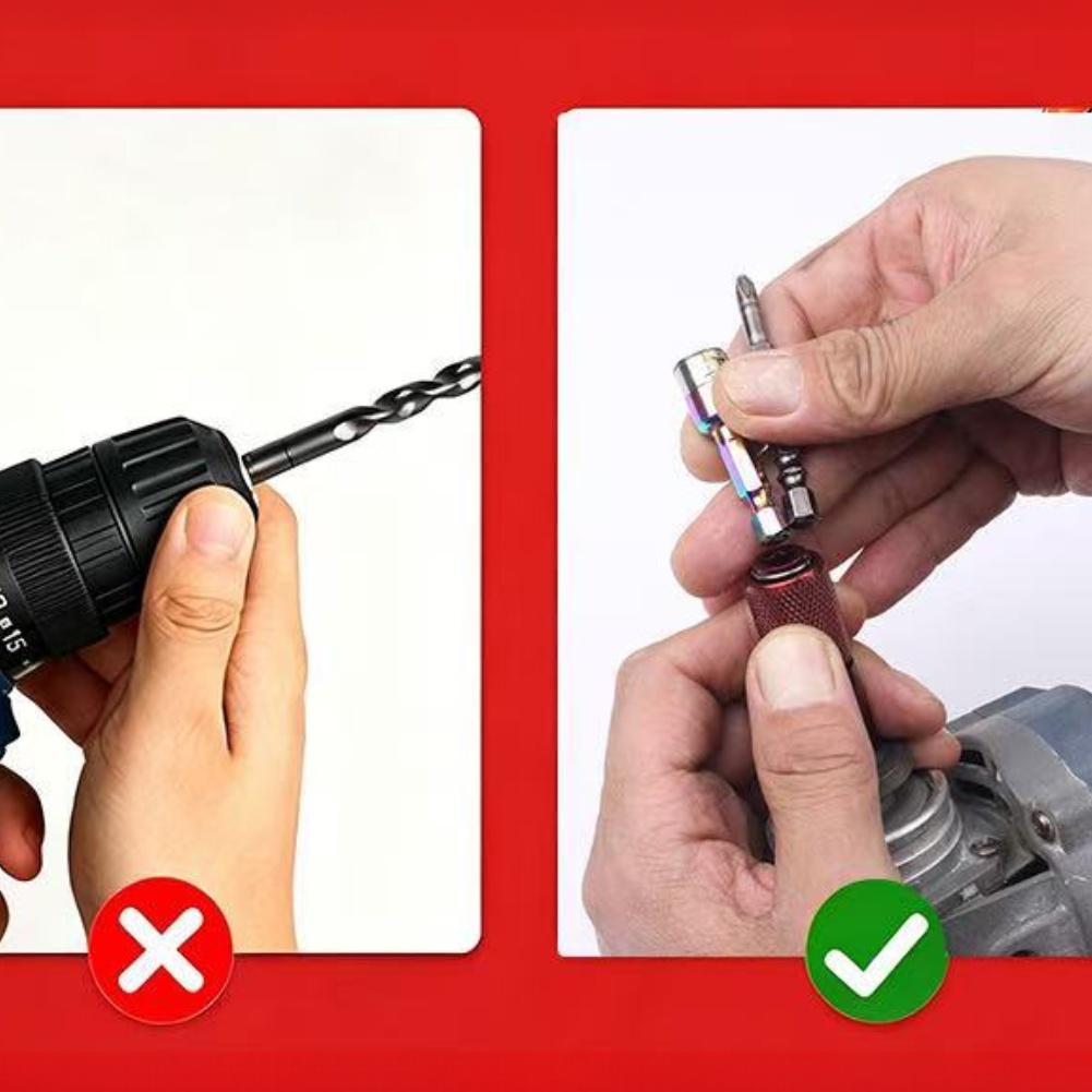 6,35mm šestihranný výstupní adaptér pro závit M10 úhlové brusky Pro typ kotouče 100 mm
