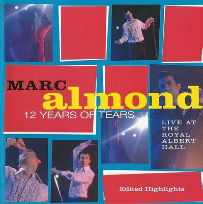 CD MARC ALMOND - Twelve Years of Tears  4509920332 WEA 1993 Europe Pop Used