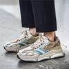 Sports Shoes Street Fashion Simple Casual Shoes New High Quality Breathable Thick-Soled Rubber Mesh Shoes Sneakers For Mens