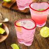 1-6pcs Heart Shaped Wine Glass Plastic Mini Wine Glass Kitchen Dining Bar Utensil For Party Valentine's Day Christmas Decoration