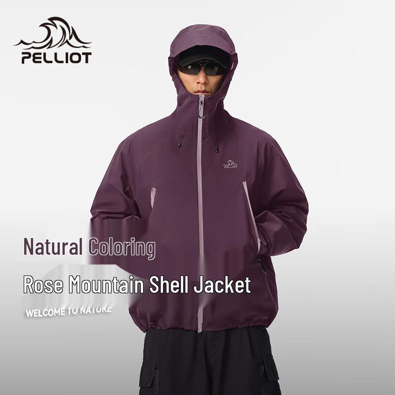 Pelliot Unisex Mountain Shell Waterproof Hard Shell Jacket