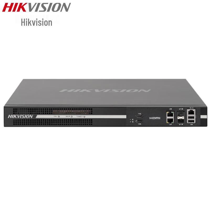 

Hikvision DS-6A08UD 8-Channel Ultra HD Video Decoder CN plug (adapter included)