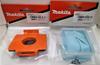 Makita Dust Bag Set with Dust Reusable Dust and Valve Stay Complete for and 4076D Stopper, High-Performance Bag, CL072D, CL102D, CL142FD, CL182FD,