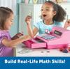 Learning Resources Toy Cash Register Pink with US Dollar LER2629P Genuine Product