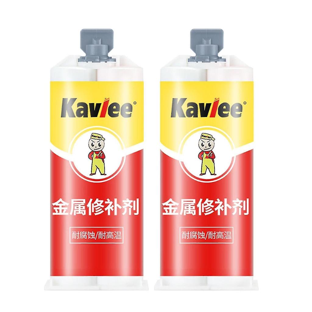 Foundry Glue Extra Strong Glue Metal Repair Agent Stone Ceramic Steel Copper Aluminum Casting