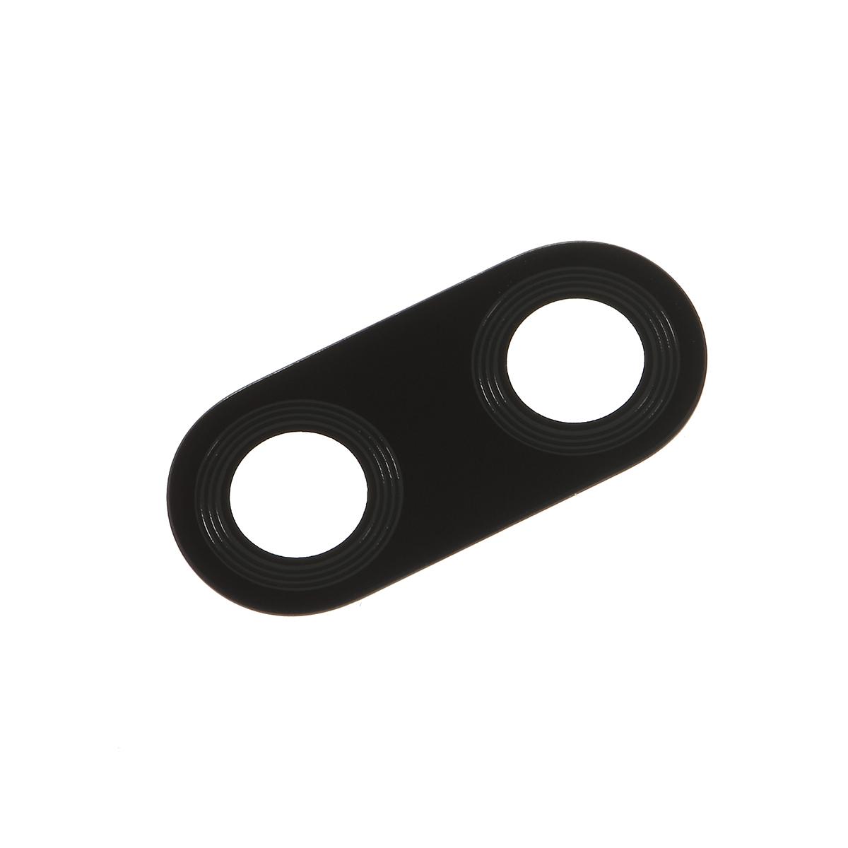 

For Huawei nova 3 OEM Rear Camera Glass Lens Cover with Adhesive Sticker Black