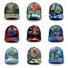 Dinosaur Cartoon Kids Baseball Cap With Sun Protection For Summer Play And Outdoor Activities