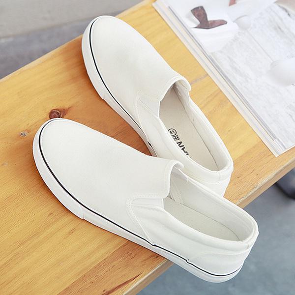Canvas loafers Clearance