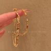 Colorful Dopamine Zirconia Bracelet - Women's Designated Spiral Knoted Exquisite Hand Chain Jewelry
