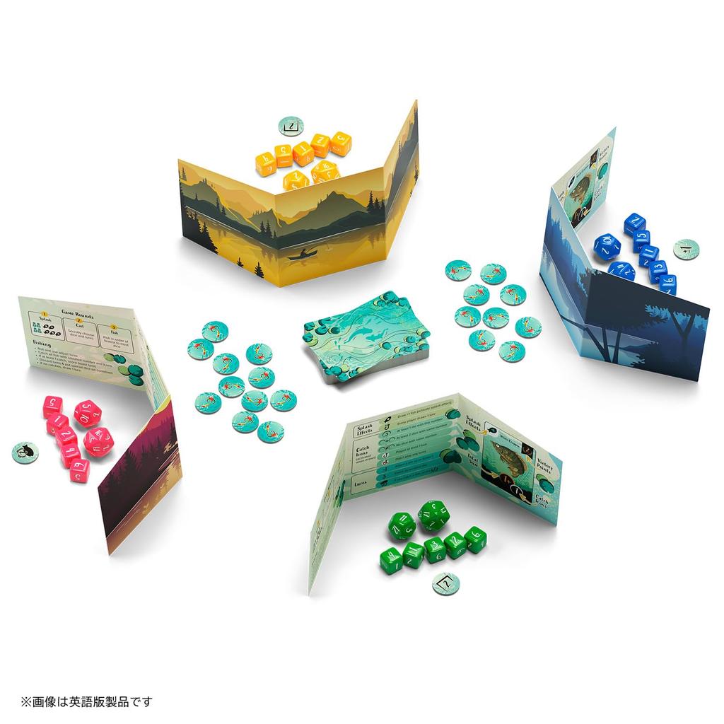 AllplayGames board game Lure (multilingual version)