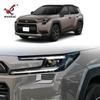 Dekorstreifen für Lüftungsschlitze für Toyota RAV4 Adventure: Passend für 26 Modelle