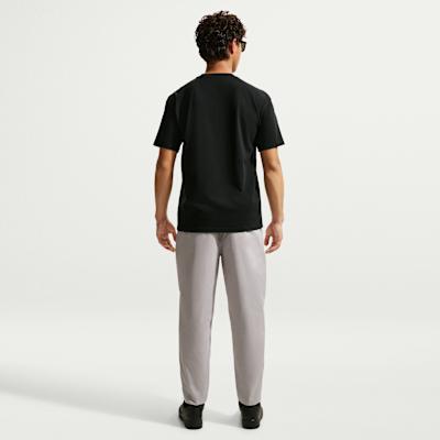 Nike T Shirts Men's Black Crew Neck