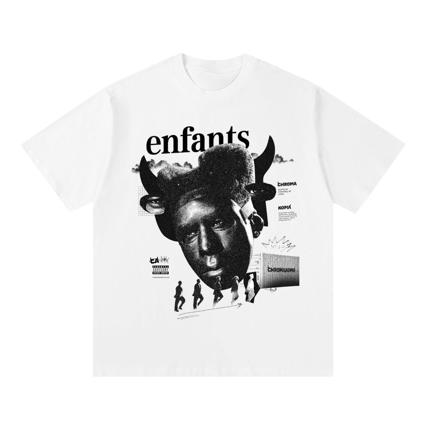 

Летний тренд Тяжеловес: Мужская футболка из чистого хлопка свободного кроя с коротким рукавом, повседневный топ с полурукавом в стиле хай-стрит, рэп и хип-хоп 4XL