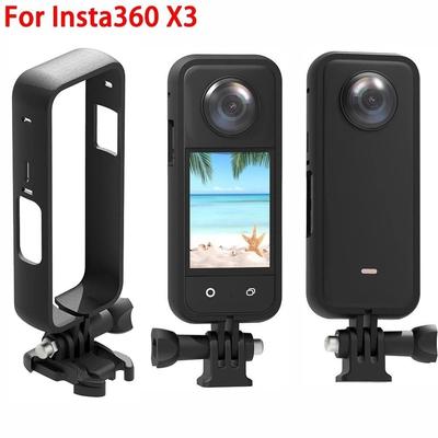 Action Camera Mount Rig Frame For Insta360 Protective Frame Action Camera Frame Case For Insta360 Protective Case