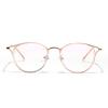 Glasses Oval Myopia Glasses Trendy Men And Women Flat Mirror Holder Cat Eye Plain Mirror