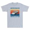 Motor Boating Son Of B*tch Funny Pontoon Captain Boating Lover Retro Men T-Shirt Unisex T-Shirt
