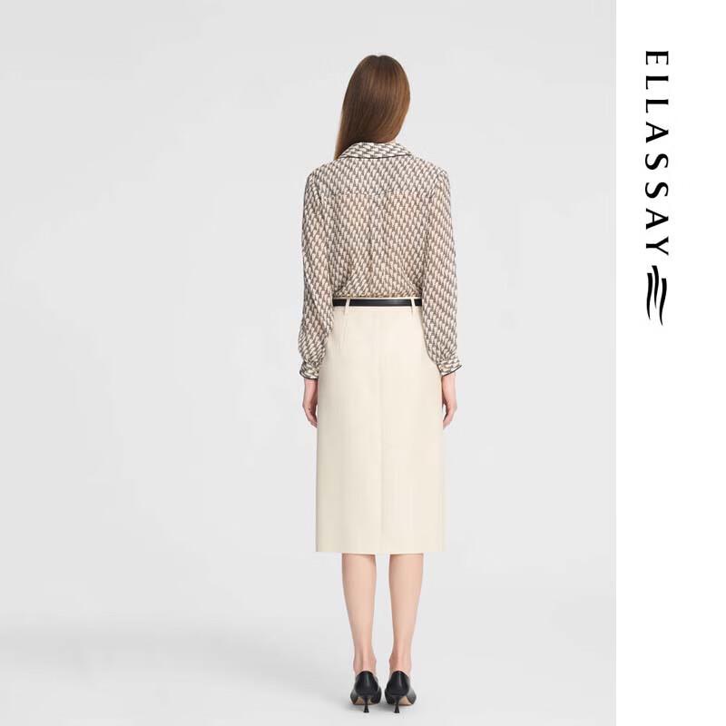 ELLASSAY Simple Elegant Lightweight Women's Blouse