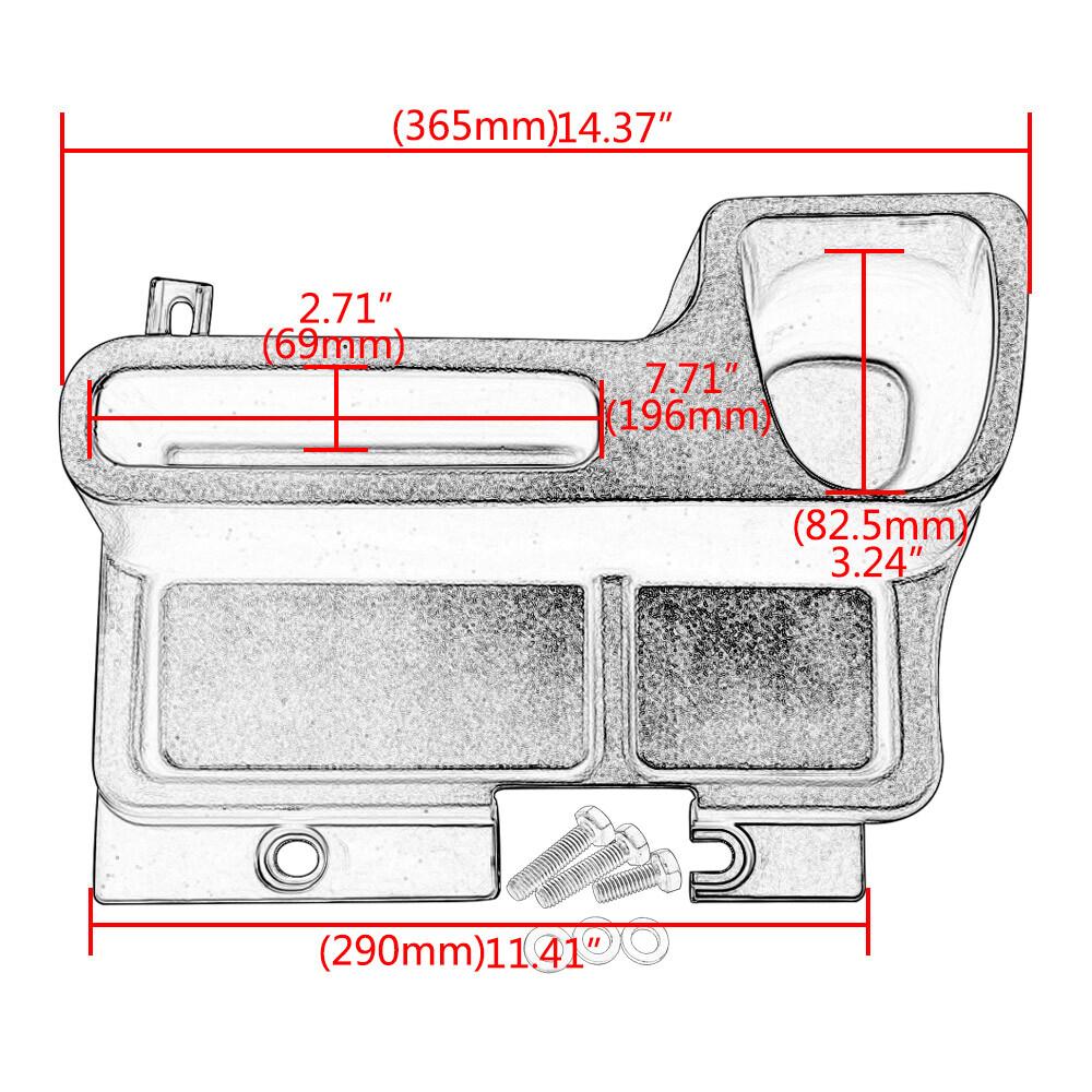 Storage Tray Center Console Box For Toyota LandCruiser LC70 LC76 LC77 LC79 FZJ70