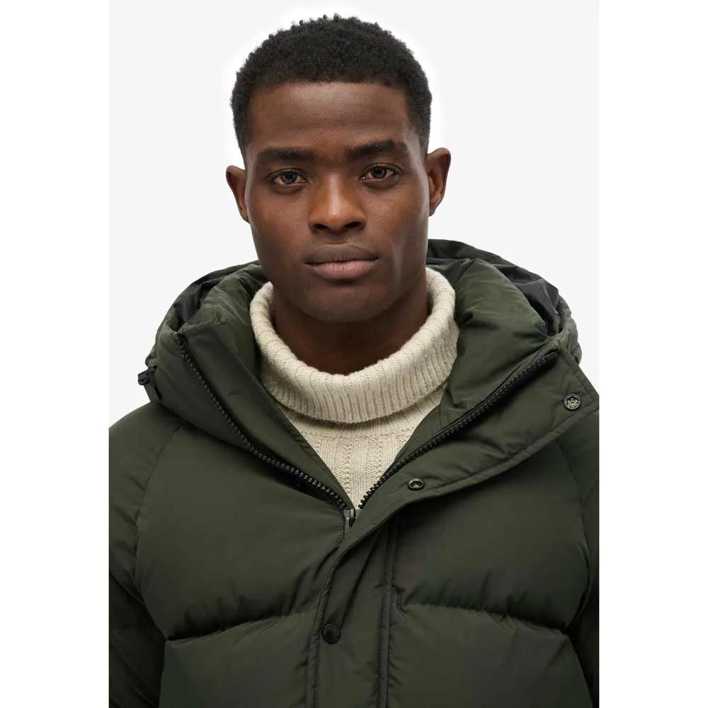 Superdry Parka XPD Longline Baffle