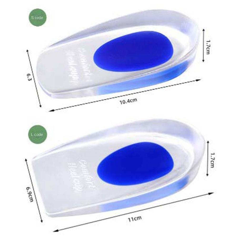Heel Shockabsorber Heel Pads Shoes Accessories Heel Cushion Soles Heel