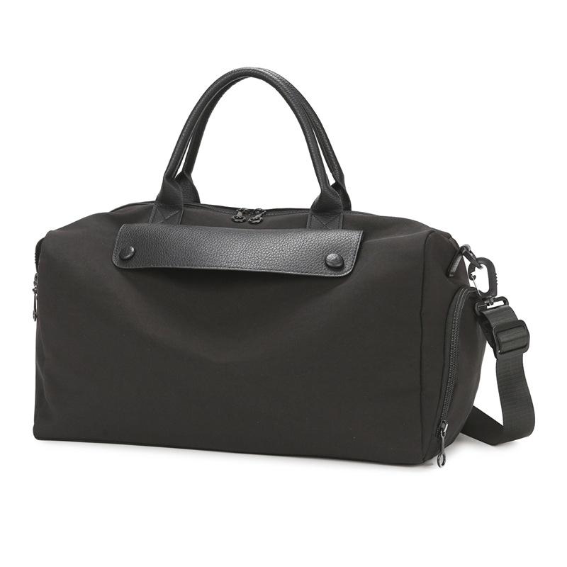 New Large-capacity Short-distance Business Travel Bag Portable and Lightweight Sports Fitness Bag Versatile Casual Fashion Messenger Bag
