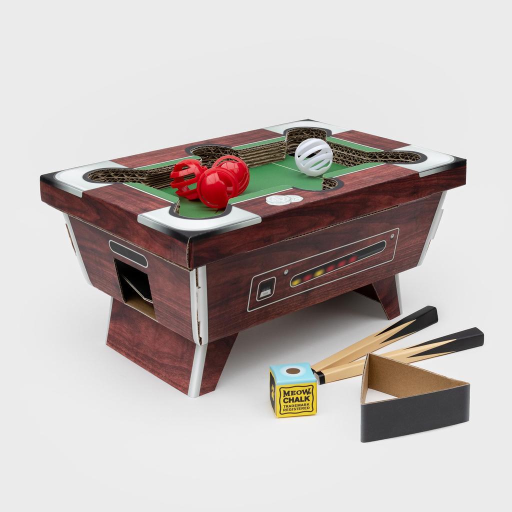 Suck UK Cat Ball W25 x D5 x Toy, Billiards, H35.3cm