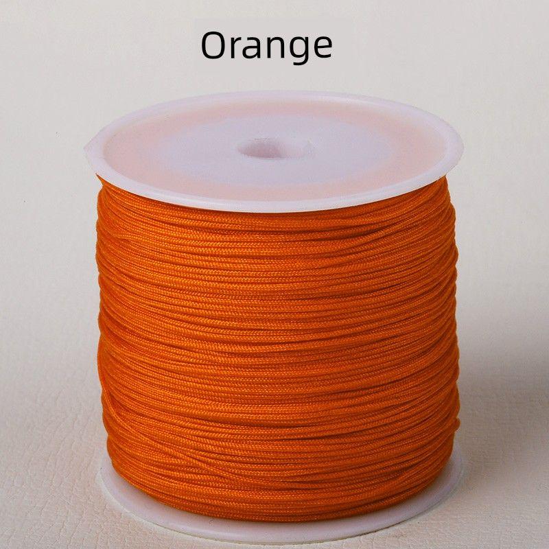 No. 72 Jade Thread 100 M Handmade Braided Rope Bracelet Red Rope Braid Rope Thread Carrying Strap String Jewelry Thread DIY Material