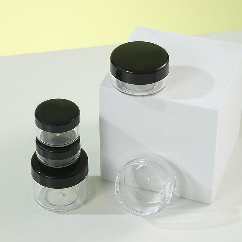 5g 10g 15g 20g PS Cosmetic Cream Box and Bottle Trial Pack Packaging