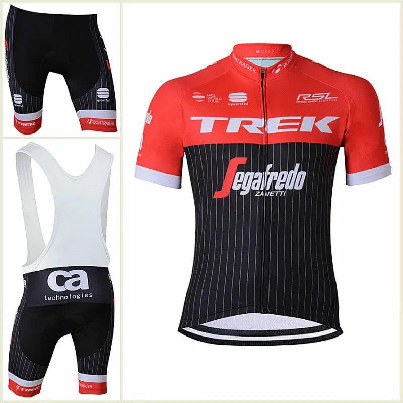 New Cycling Kit: Quick-Dry Summer Short Sleeve Jersey & Mountain Bike Bib Shorts