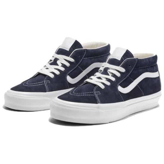 VANS Premium Sk8- 83 Mid Baritone Blue - VN000CQQCIE
