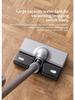 Portable Handheld Wireless Vacuum Cleaner with High-Efficiency Mite Removal and Powerful Suction for Home and Car Use