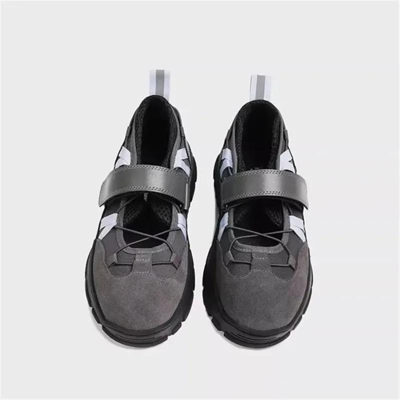 2025 New Women Ballet Flats Casual Loafers Ladies Mary Janes Thick Soloe Platform Shoes Woman Sports Sneakers Flat Espadrilles