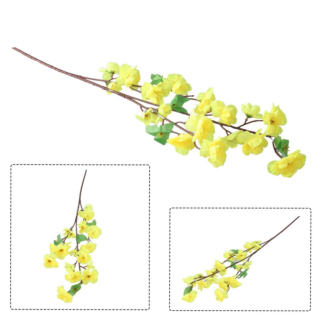 Decoration Fake Silk Flower 1PCS 63cm Bouquet Wedding