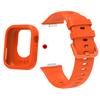 For Huawei Watch Fit 3 Strap Silicone Watchband and Watch Case Replacement Durable and Adjustable Wristband 2-in-1