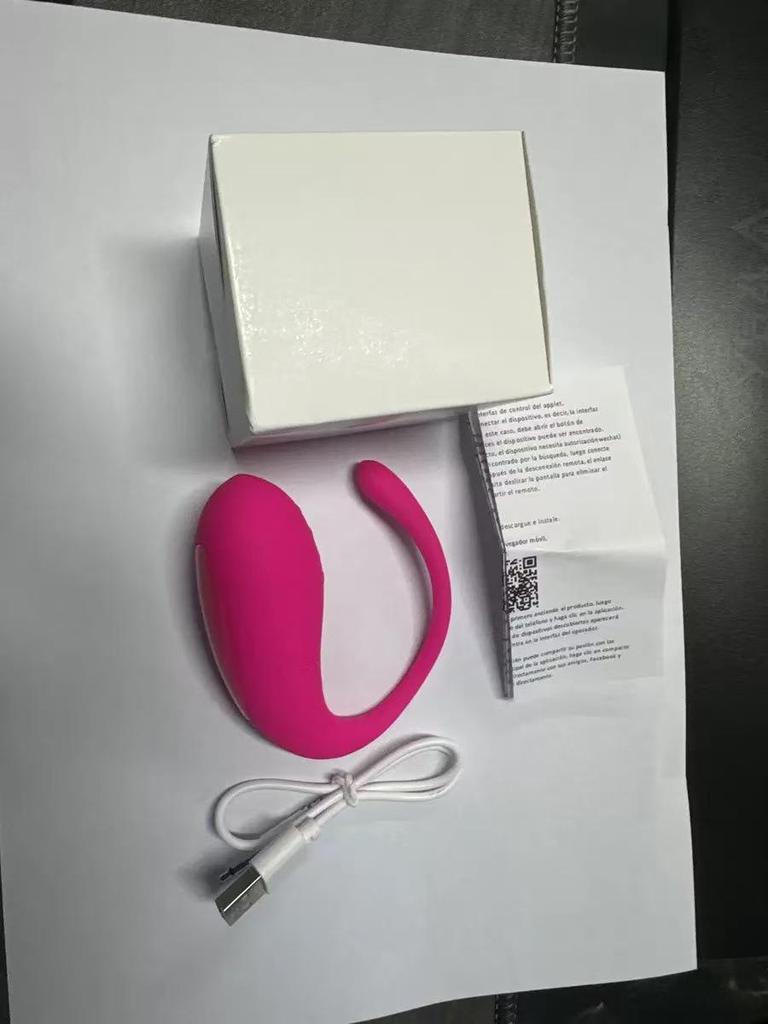 APP-Controlled Tadpole Jumping G-Spot Egg Vibrator for Females