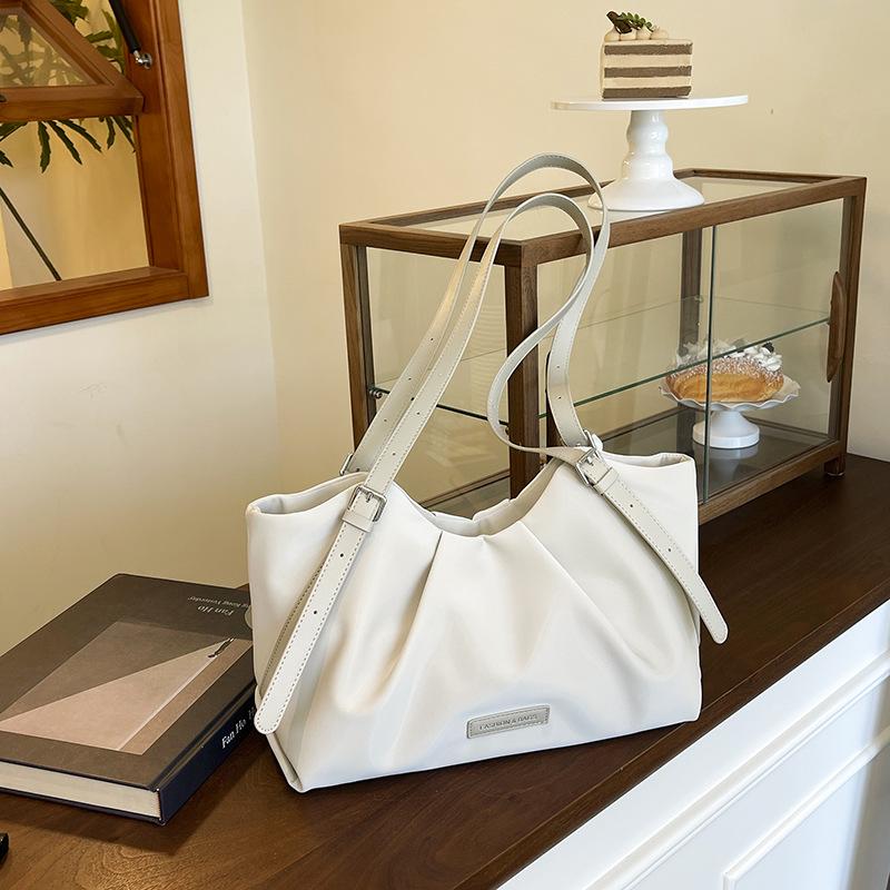 2025 Four Seasons Fashionable Versatile Tote: Simple, Casual, Niche Shoulder & Underarm Bag