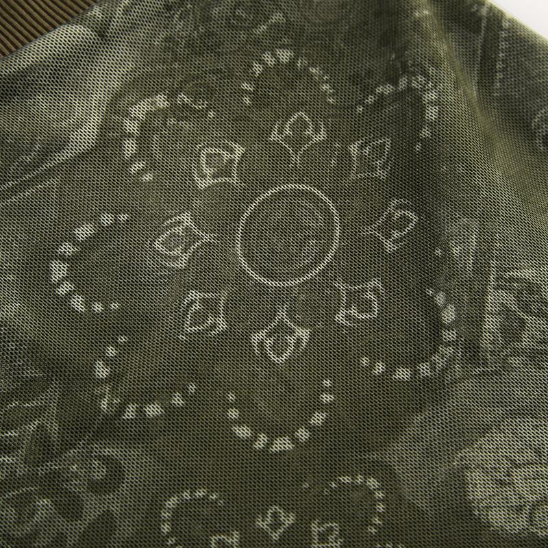 Retro Lesní Zelená Vintage Potisk Boho Y2K Tílko Bez zad Halter Zavazování Asymetrické Topy Dámské Dovolenkové Oblečení