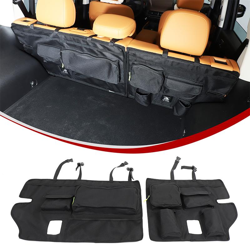 For Haval Raptors B26 -26 Waterproof Cloth Back Car Trunk Hanging Storage Bag Seat Large Capacity Organizer Car Accessories