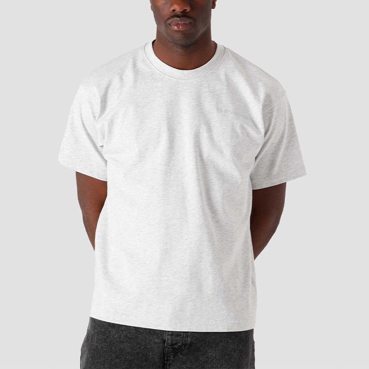 adidas X Pharrell Williams Basics Tee Grey Men Tops HB8818