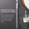 45cm Portable Pipe Dredging Strip Hair Brush Cleaner Foldable Sink Drain Cleaner Sticks Clog Remover Kitchen Cleaning Tool