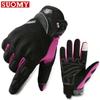 SUOMY Summer Motorcycle Gloves Breathable Touch Screen Dirt Bike Accessories Full Finger Motocross Racing Glovefor Moto S-XXL
