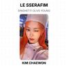 LE SSERAFIM SPAGHETTI OLIVE YOUNG Official Photocard