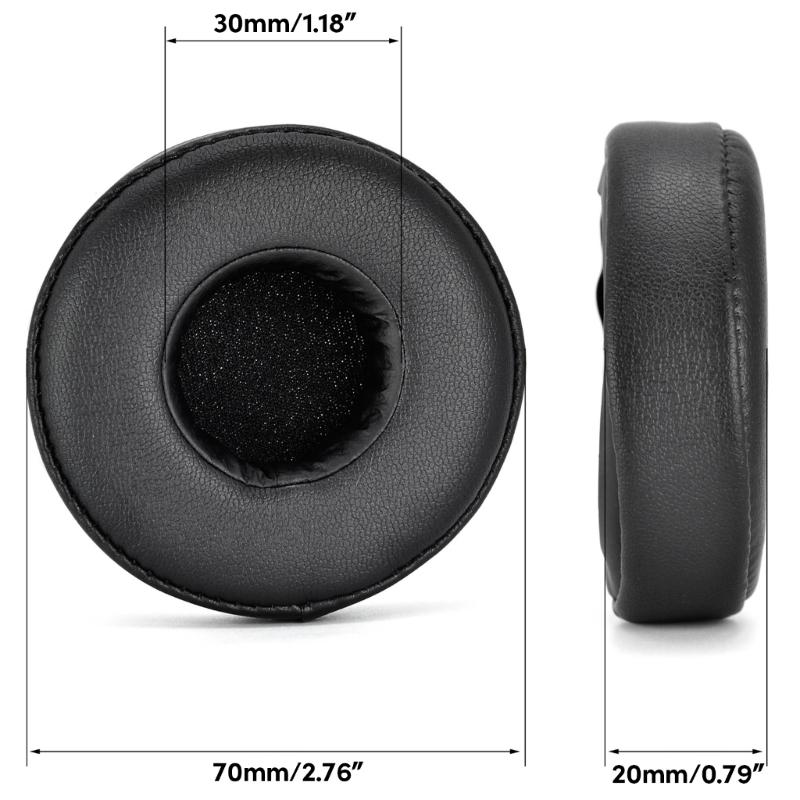 Soft and Elastic Ear Pads for MDR-ZX100/ZX110/ZX220BT/ZX300/ZX310/ZX330 Headset Enjoy Clear Sound and Comfortable Wear