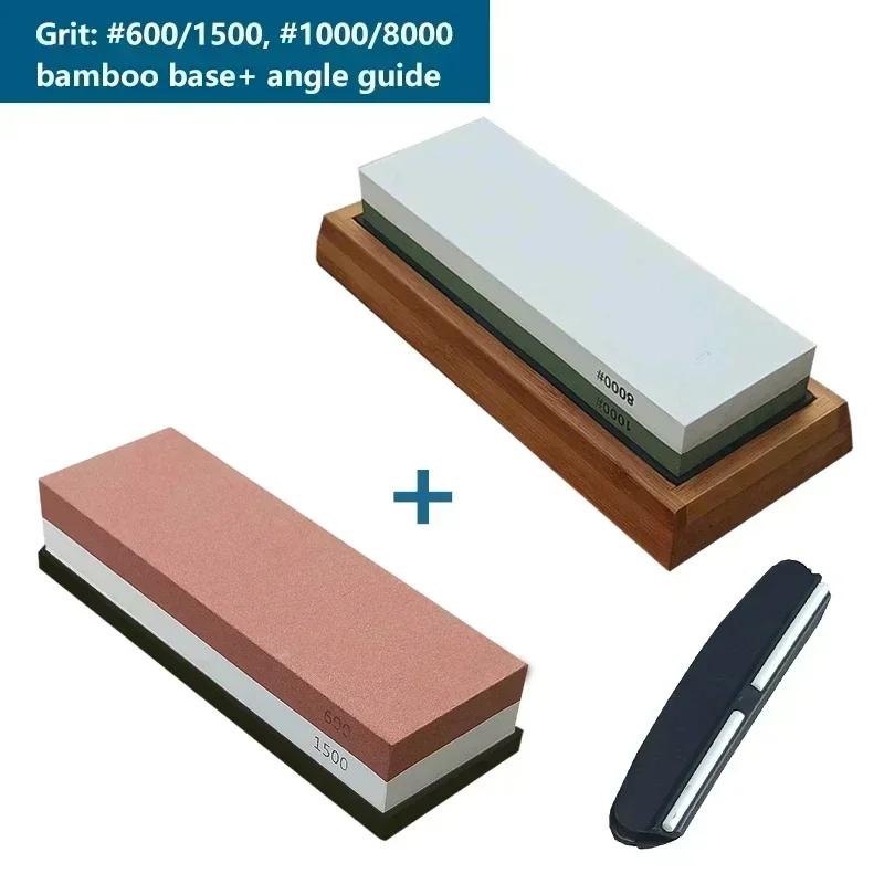 Whetstone Sharpening Stones Professional Knife Sharpener Grinding Water Stone Kitchen Tool 1000 3000 6000grit Double-sided