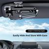 Flexible Rotatable Car Phone Mount Clip Support For 4.7 To 6.5 Inch Smartphones Secure Grip Offers Full Angle Adjustment