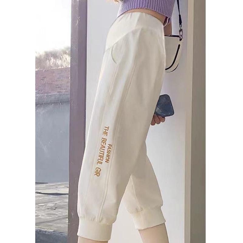 

Спортивные летние брюки для беременных с поддержкой живота - Универсальные, Модные, Больших размеров, Длина 7/8. Сдержанный крой для беременных. 3XL (165-185 lbs)